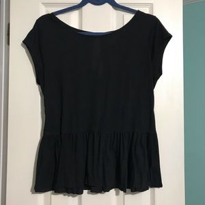 American Eagle Peplum T-shirt